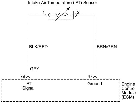czujnik temperatury powietrza daewoo matiz, schemat elektryczny daewoo matiz, intake air temperature sensor daewoo matiz